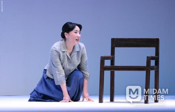 중구문화의전당, '김성녀 모노드라마–벽 속의 요정' 기획공연 개최