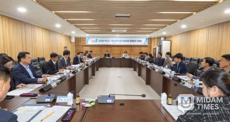 익산시, 시민사회와 현안 논의 '소통 행정 박차'