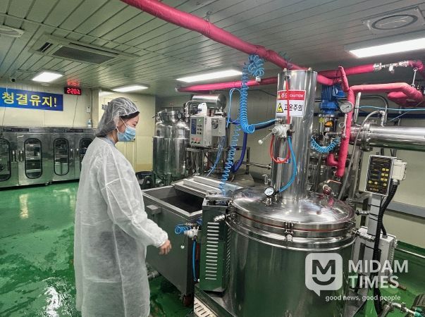 충북보건환경연구원, 소규모 해썹 인증 업체 방문