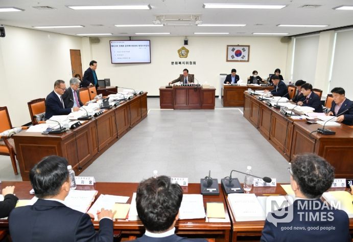 경남도의회 문화복지위원회, 보건의료국 행정사무감사