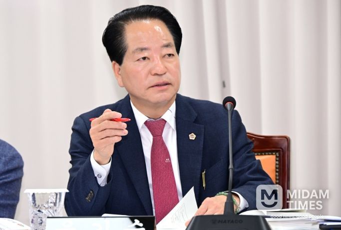 경상남도의회 우기수 도의원