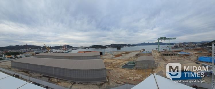 통영시, 폐조선소 오염토양 정화 범위 확대 추진