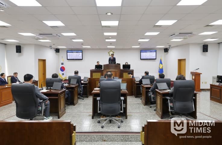 제309회 임시회 제5차 본회의