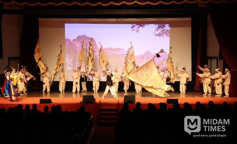 제1회 계룡시립예술단 정기공연-왕대리락 공연