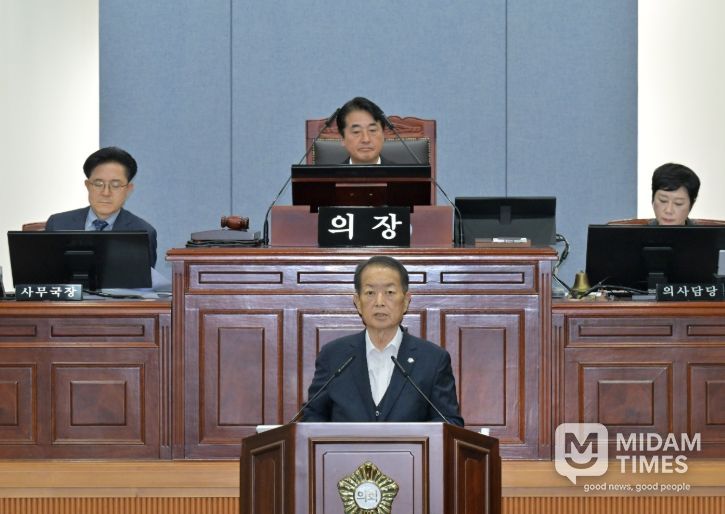 서동욱 남구청장, 시정연설 통해 내년도 구정운영 청사진 제시
