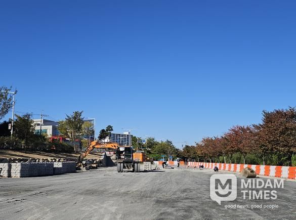 더 안전하고 편리하게…중구, 동천강변 공영주차장 조성 추진