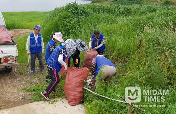 임실군, 상수원 관리구역 환경정비 활동 실시