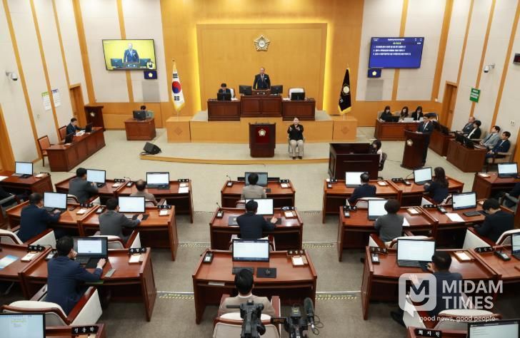 충주시의회 ‘시민이 체감하는’ 충주시의회 행정사무감사 실시