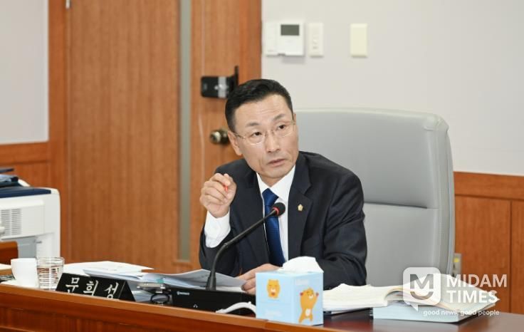 중구의회 문희성 의원, “장애인주차구역, 불법주차 근절 대책 절실”