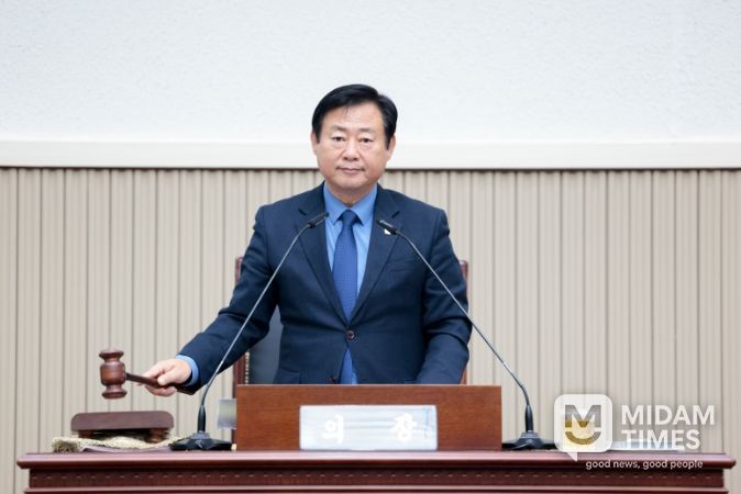 구리시의회 신동화 의장