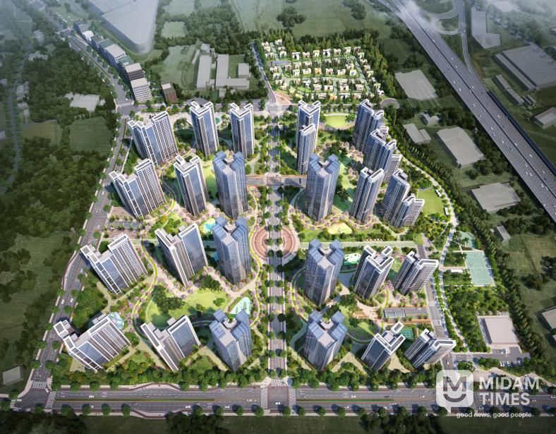 경기도, 안성 공도 진사2지구 도시개발사업 실시계획 인가