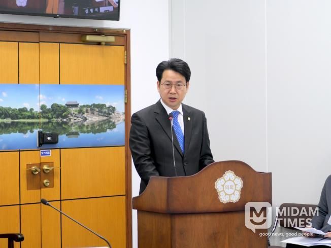 윤성관 진주시의원, 창업기획자·벤처투자 육성 조례 도내 첫선