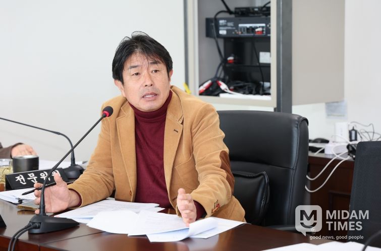 고성군의회 우정욱 부의장