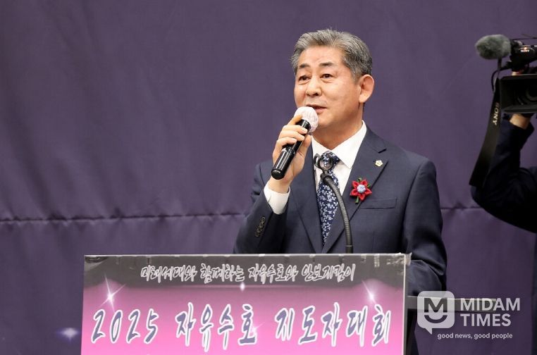 인천시의회 정해권 의장, ‘2025자유수호지도자대회’ 참석