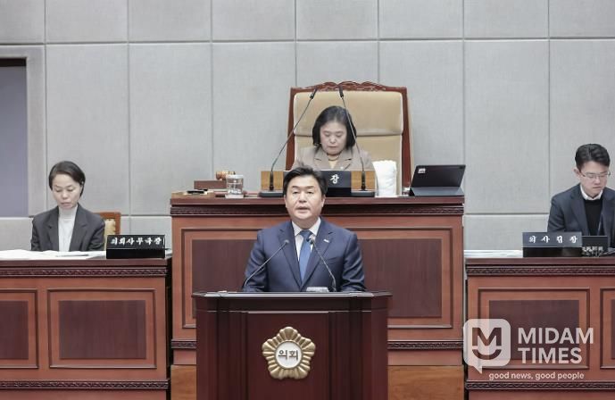 제323회 시흥시의회 제2차 정례회 본회의(시정연설)