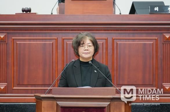 '제294회 경주시의회 제2차 정례회 제1차 본회의' 이강희 의원 5분 자유발언