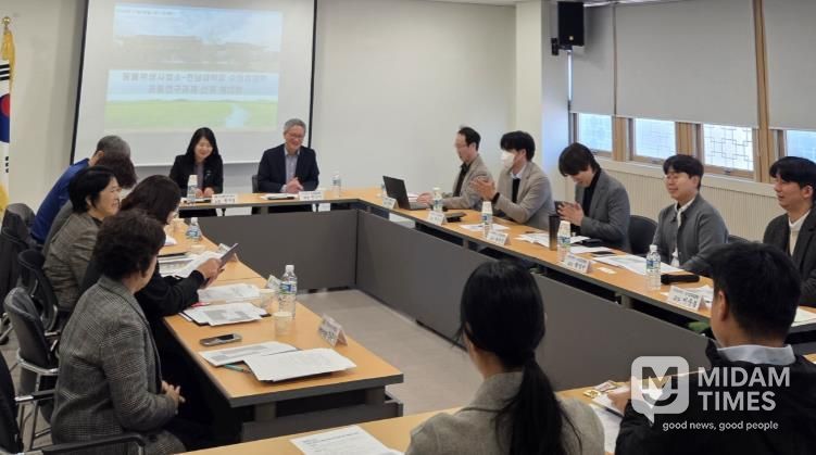 전남동물위생시험소-전남대수의과대 연구과제 선정협의회 사진