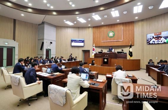 의왕시의회, 제316회 제2차 정례회