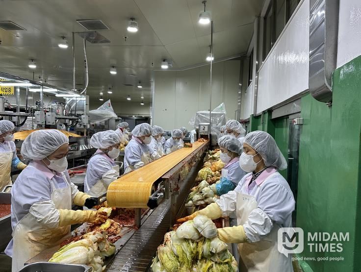 안동시, 김장철 식재료 안전검증 완료