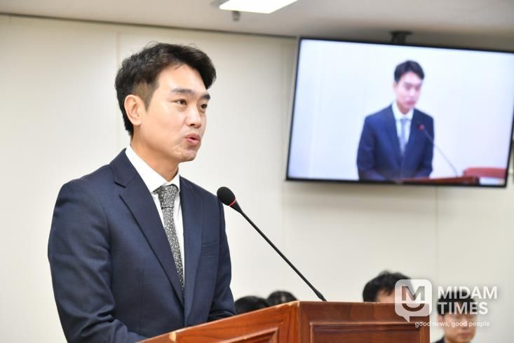 정재욱 경상남도의원, 교육청 불용품 양여·자원순환 기반 마련