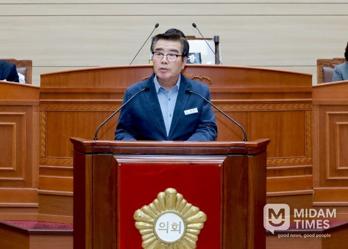 김동일 시장 시정연설