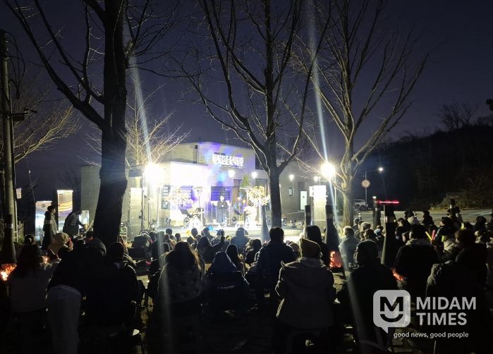 황매산 별빛콘서트 성황리에 마무리