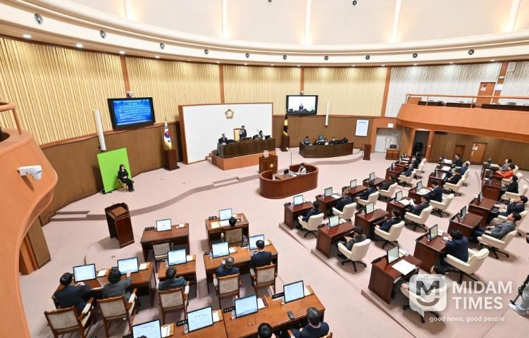 진주시의회, 경상국립대 특수교육과 신설 대정부 건의안 채택