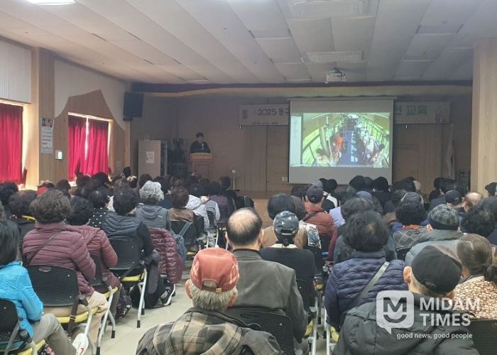 부산 동구 어르신 교통안전 교육 실시, 보행사고 예방 강화