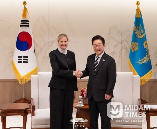 IOC 위원장 접견(대통령실)