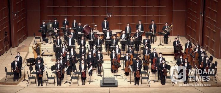 상필하모닉오케스트라와 정기연주회