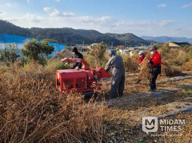 순천시, ‘영농부산물 일제 파쇄 주간’ 동참