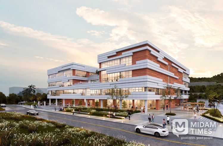 김천시 통합보건타운 투시도