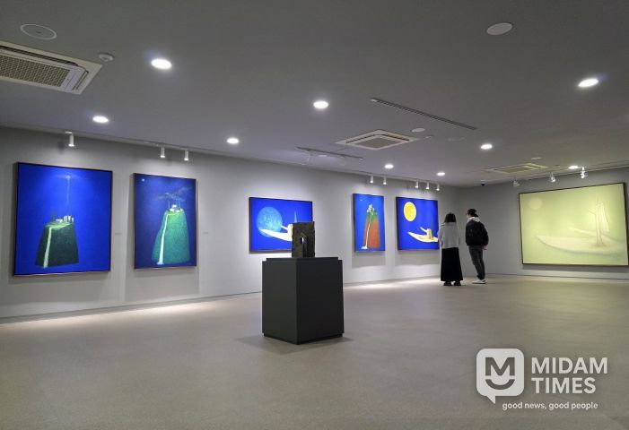 청도박물관, 지역작가 초대전 개최