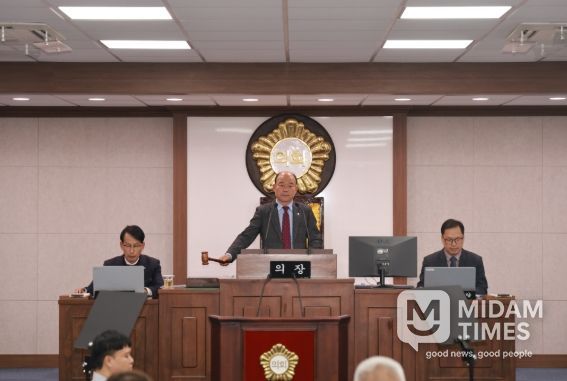 제295회 합천군의회 제2차 정례회 제2차 본회의 개회