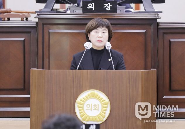 의령군의회 김봉남 의원