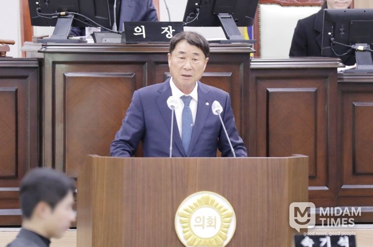 의령군의회 조순종 의원