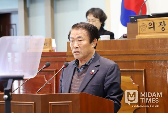 함안군의회 배재성 의원