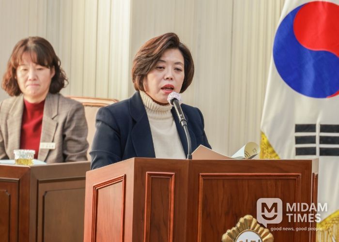 신계용 과천시장 제2차 본회의 시정연설