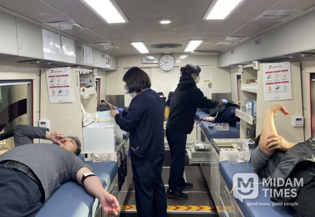 청도군, 사랑의 헌혈운동