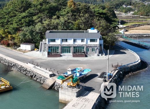 남해군문항권역-어울림센터전경