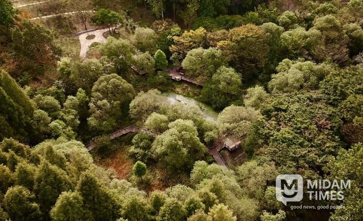 무장애 나눔길(물향기수목원)