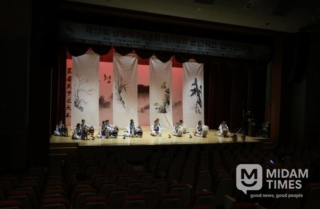 산청매구보존회, 제18회 전통민속공연 개최