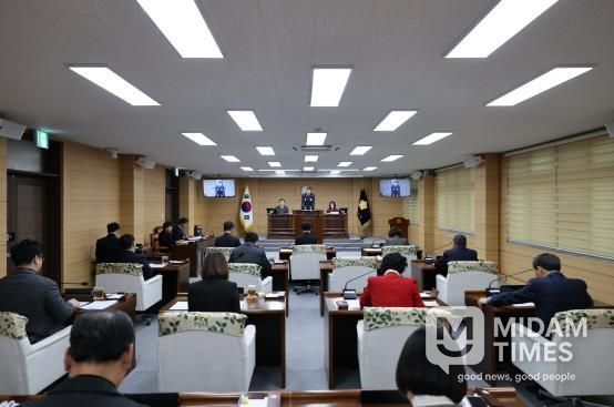 부여군의회, 제297회 정례회 마무리