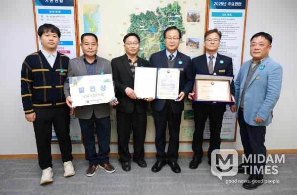 완주군, 공공폐수처리시설 운영·관리 ‘우수’