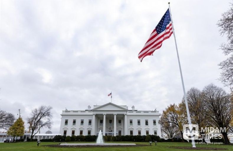 지난 2일 미국 워싱턴 백악관. (사진/신화통신)