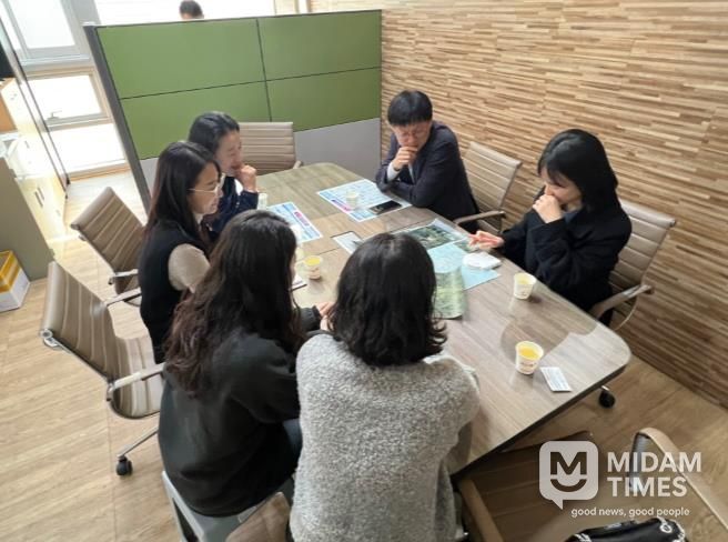 기장군, 경남 진주시에서 드론 활용 토지행정 우수사례 벤치마킹 방문