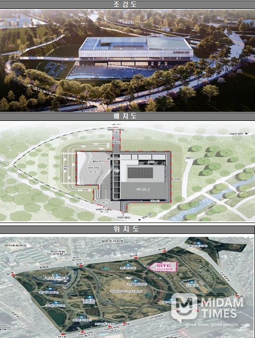 조감도 및 위치도