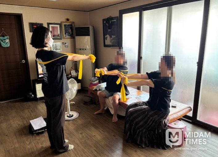 진주시, 지역주도형 의료급여 특화사업 ‘찾아가는 건강누리 시즌Ⅱ’성료