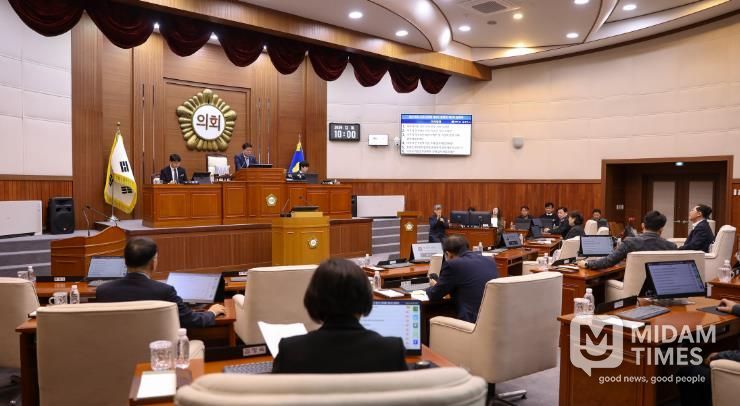 나주시의회, 제275회 제2차 정례회 폐회