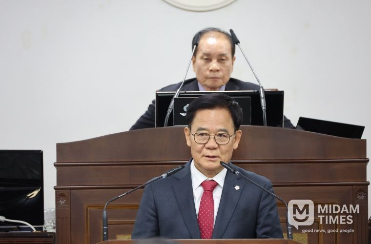 산청군의회, 제310회 제2차 정례회 폐회